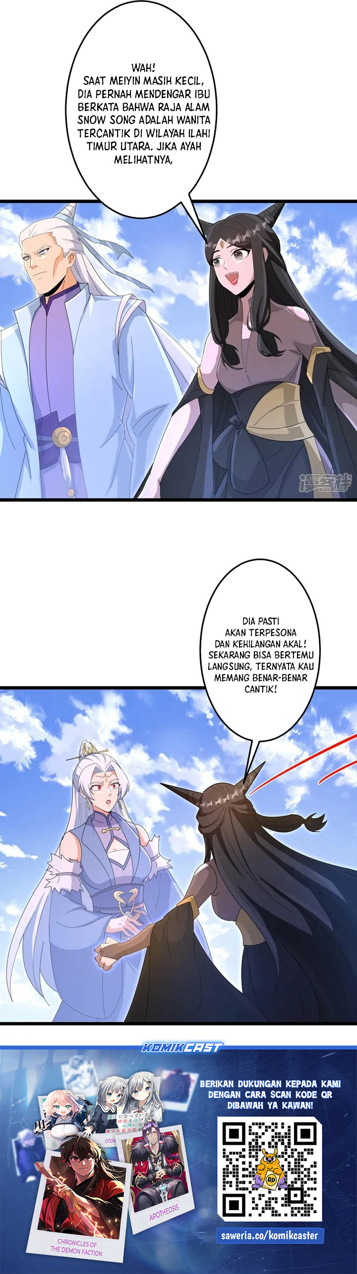 Against the Gods Chapter 737 Gambar 24